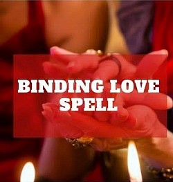 BINDING LOVE SPELL
